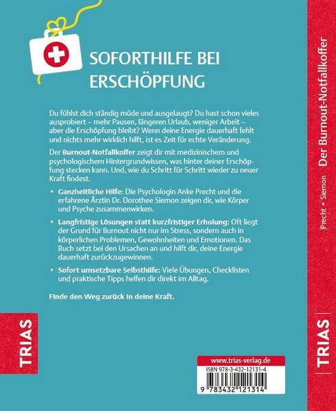 Produktbild: Der Burnout-Notfallkoffer