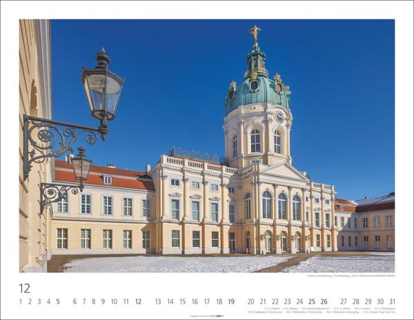 Produktbild: Berlin Kalender 2027