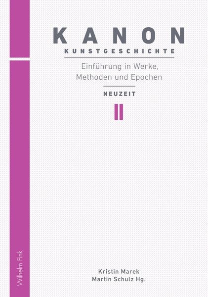 Produktbild: Kanon Kunstgeschichte 2. Einf&uuml;hrung in Werke, Methoden und Epochen