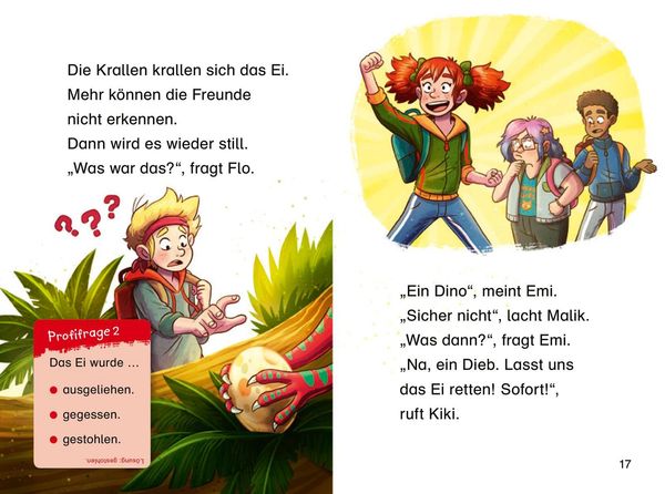 Duden Leseprofi – Dino-Baby in großer Gefahr, 1. Klasse