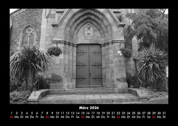 Produktbild: Architektur 2026 Fotokalender DIN A3