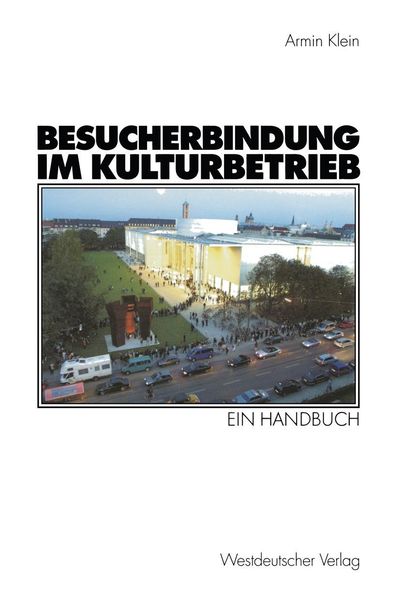 Produktbild: Besucherbindung im Kulturbetrieb
