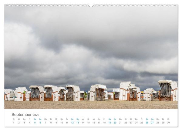 Produktbild: Moin Norden-Norddeich (Wandkalender 2026 DIN A2 quer), CALVENDO Monatskalender