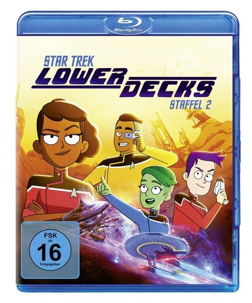 STAR TREK: Lower Decks - Staffel 2 [2 BRs]