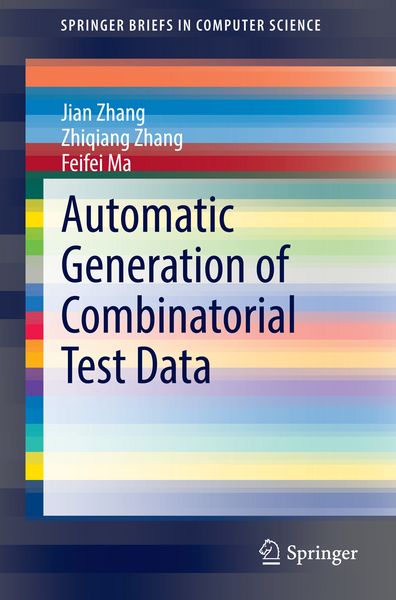 Produktbild: Automatic Generation of Combinatorial Test Data