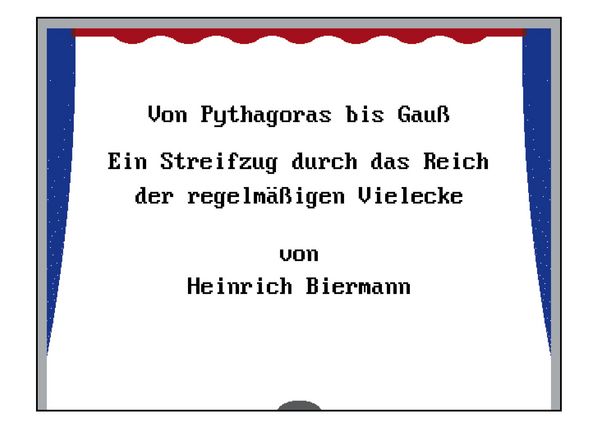 Produktbild: Von Pythagoras bis Gau&szlig;