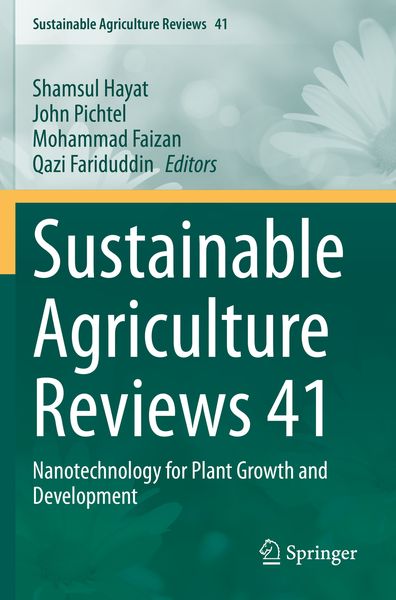 Produktbild: Sustainable Agriculture Reviews 41