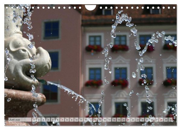 Produktbild: Komm mit nach Landsberg am Lech (Wandkalender 2026 DIN A4 quer), CALVENDO Monatskalender
