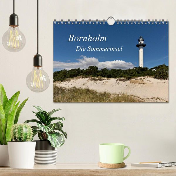 Produktbild: Bornholm - Die Sommerinsel (Wandkalender 2026 DIN A4 quer), CALVENDO Monatskalender