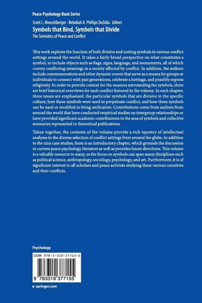 Produktbild: Symbols that Bind, Symbols that Divide