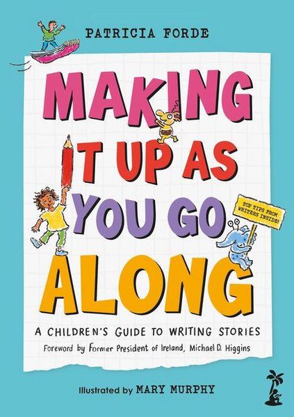 Produktbild: Making It Up as You Go Along