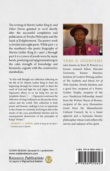 Produktbild: Martin Luther King Jr. and Other Poems