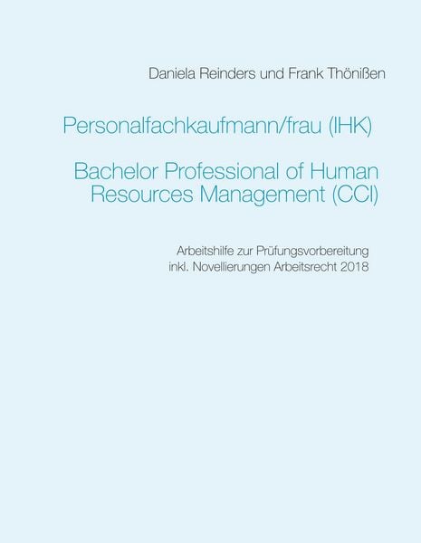 Produktbild: Personalfachkaufmann/-frau (IHK)