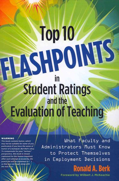 Produktbild: Top 10 Flashpoints in Student Ratings and the Evaluation of Teaching