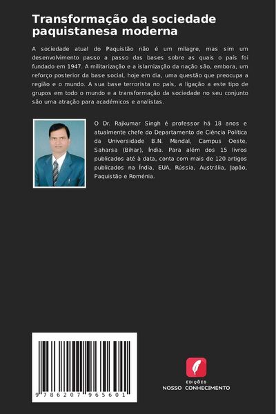 Produktbild: Transforma&ccedil;&atilde;o da sociedade paquistanesa moderna
