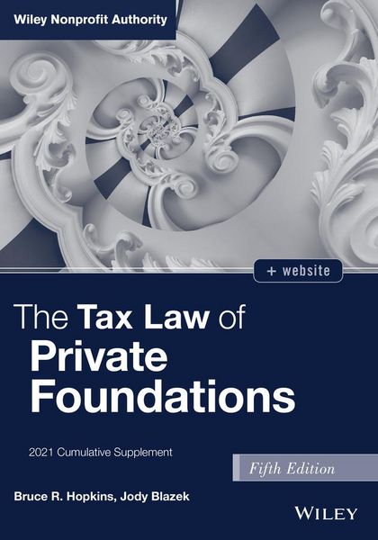 Produktbild: The Tax Law of Private Foundations