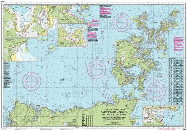 Produktbild: C68 Cape Wrath to Wick and the Orkney Islands
