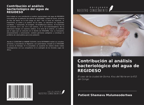 Produktbild: Contribuci&oacute;n al an&aacute;lisis bacteriol&oacute;gico del agua de REGIDESO
