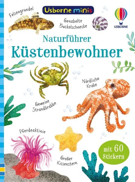Produktbild: Usborne Minis Naturf&uuml;hrer: K&uuml;stenbewohner
