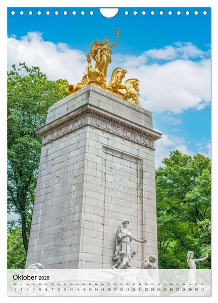 Produktbild: New York - Einblicke & Aussichten (Wandkalender 2026 DIN A4 hoch), CALVENDO Monatskalender