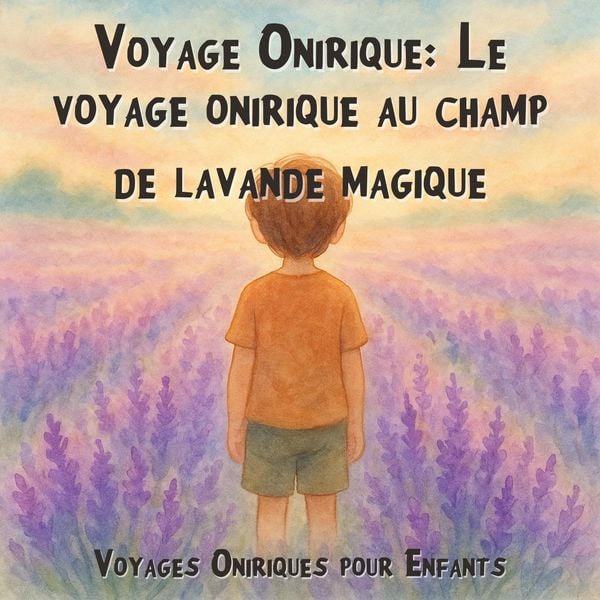Produktbild: Voyages Oniriques pour Enfants, Voyage Onirique: Le voyage onirique au champ de lavande magique