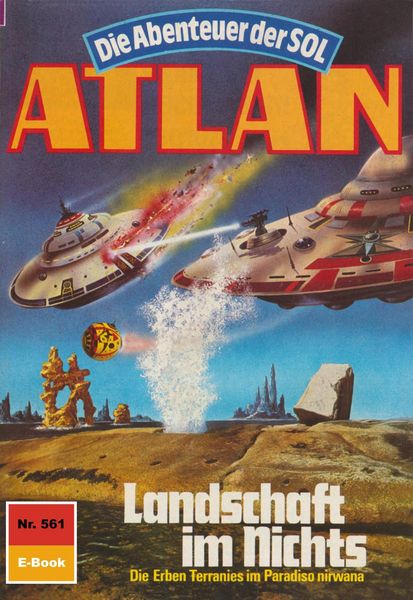 Produktbild: Atlan 561: Landschaft im Nichts
