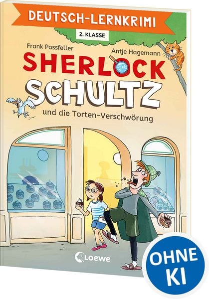 Produktbild: Deutsch-Lernkrimi - Sherlock Schultz und die Torten-Verschw&ouml;rung