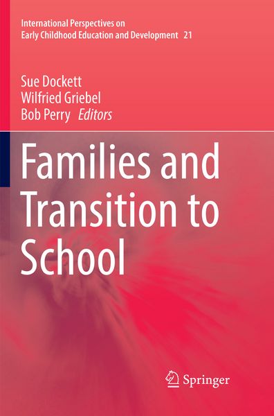 Produktbild: Families and Transition to School