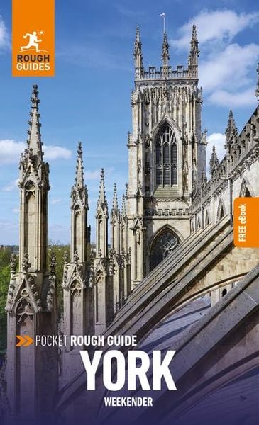 Produktbild: Pocket Rough Guide Weekender York