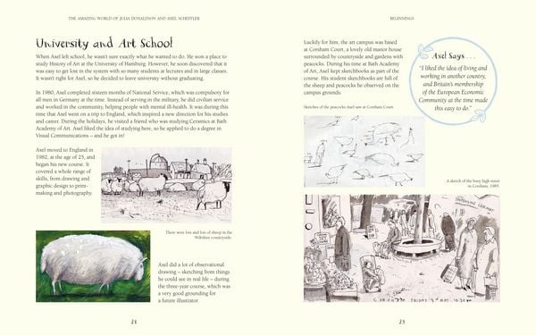 Produktbild: The Amazing World of Julia Donaldson and Axel Scheffler