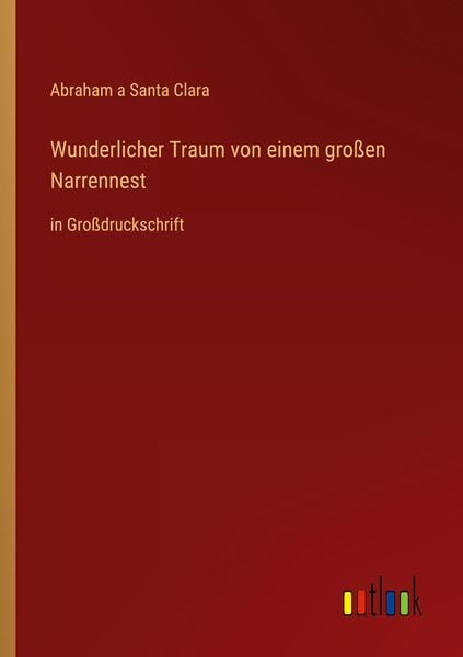Produktbild: Wunderlicher Traum von einem gro&szlig;en Narrennest