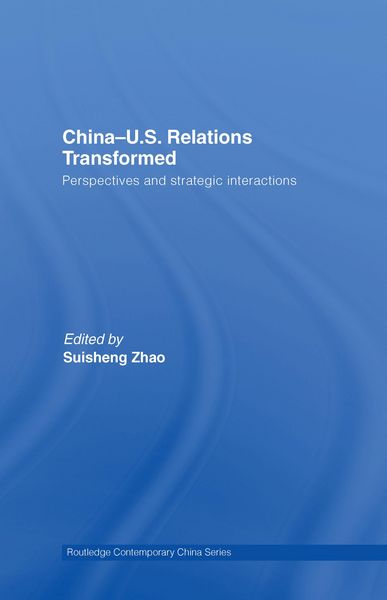 Produktbild: China-US Relations Transformed