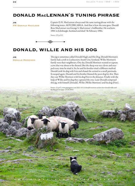 Produktbild: Bagpipe Tunes And Their Stories