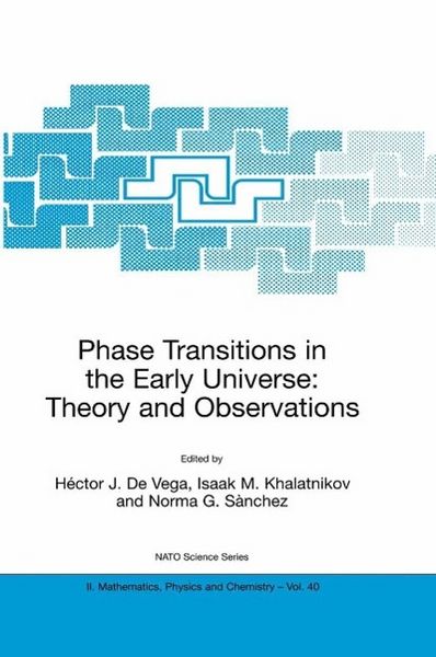 Produktbild: Phase Transitions in the Early Universe: Theory and Observations