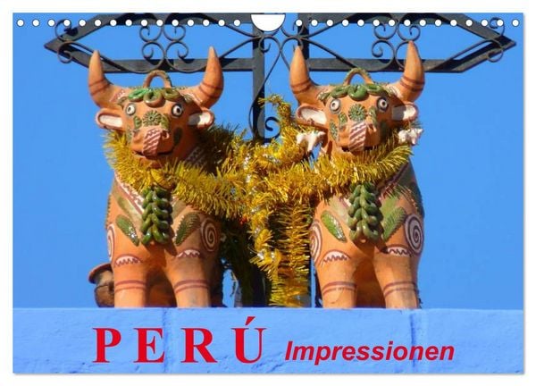 Produktbild: Per&uacute;. Impressionen (Wandkalender 2026 DIN A4 quer), CALVENDO Monatskalender
