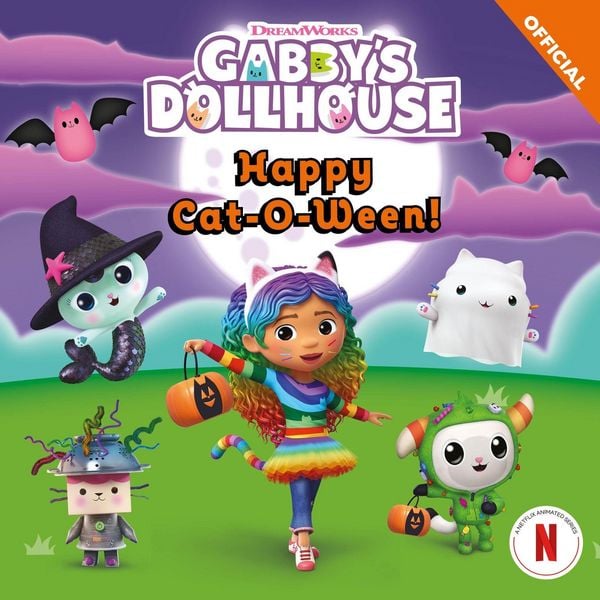 Produktbild: DreamWorks Gabby's Dollhouse: Happy Cat-O-Ween