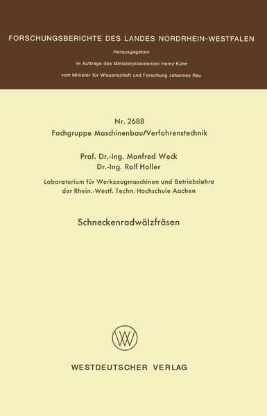 Produktbild: Schneckenradw&auml;lzfr&auml;sen