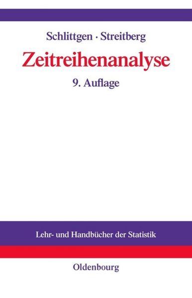 Produktbild: Zeitreihenanalyse