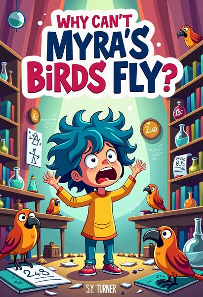 Produktbild: Why Can't Myra's Birds Fly? (EPIC BOOKS, #6)