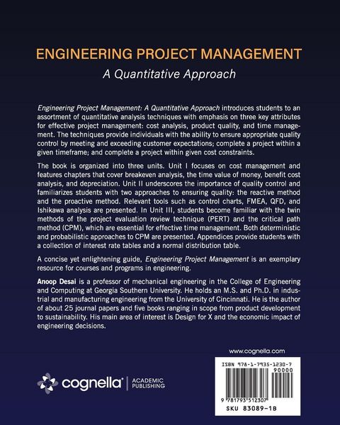 Produktbild: Engineering Project Management