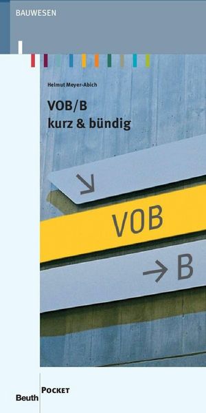 Produktbild: VOB/B