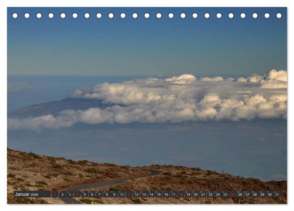 Produktbild: Sonne, Meer und Wolken (Tischkalender 2026 DIN A5 quer), CALVENDO Monatskalender