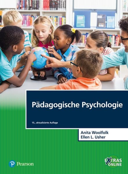 Pädagogische Psychologie, Gebundene Ausgabe von Anita Woolfolk , Ellen L. Usher, Pearson Studium ein Imprint von Pearson Benelux B.V., 9783868944402