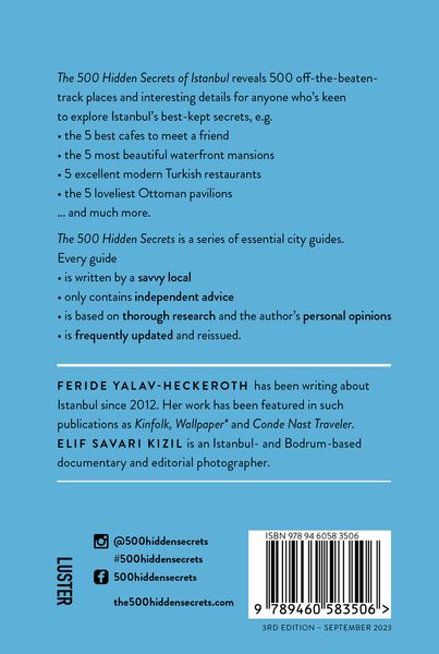 The 500 hidden secrets of Istanbul