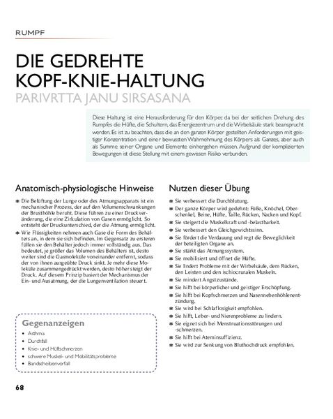 Produktbild: YOGA - Atlas der Anatomie