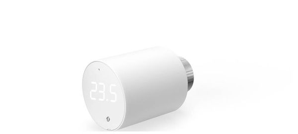 Produktbild: Shelly Shelly BLU TRV Heizk&ouml;rperthermostat Einzelpackung Gateway, Heizk&ouml;rperthermostat Bluetooth Low Energy, Wi-Fi
