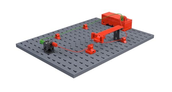 Produktbild: Fischertechnik 571905 - PROFI E-Tec, 11 Modelle, 112 Teile, Konstruktionskasten