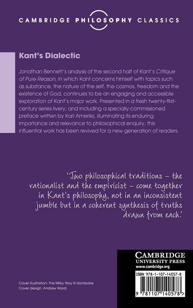 Produktbild: Kant's Dialectic