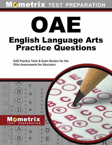 Produktbild: Oae English Language Arts Practice Questions