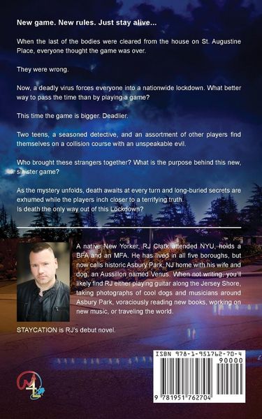 Produktbild: Lockdown (Staycation Series #2)